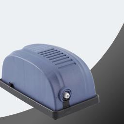 Aquário Bomba De Ar Com Tomadas Únicas, Bomba De Oxigênio De Baixo Ruído, Peixes Ajustável Aerador Tanque, AC 220V-240V - Image 6