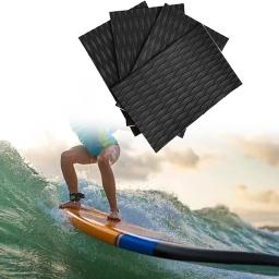 Surf antiderrapante tração Pad, Deck Grip esteiras, folha de espuma EVA, DIY prancha cortável, caiaque canoa Stand Paddle Board, 4 pcs - Image 3