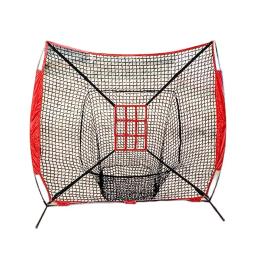 Baseball Training Net com zona de greve ajustável para Pitching, Batendo Target Net, Melhore as habilidades do beisebol - Image 5