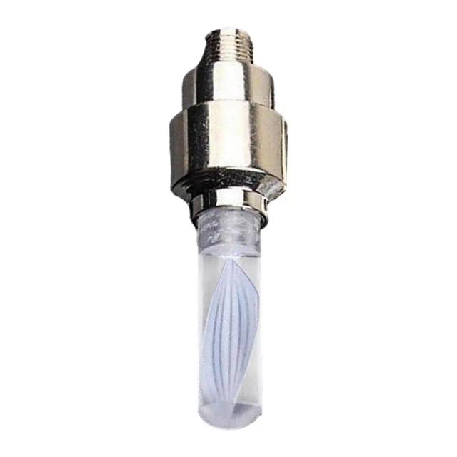 Válvula Colorida Stem Cap com Luz LED Neon para Bicicletas e Pneus