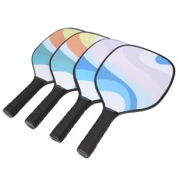 Conjunto de raquete de tênis com 4 bolas, madeira maciça, para esportes ao ar livre, praia, treinamento, 1 conjunto - Image 2