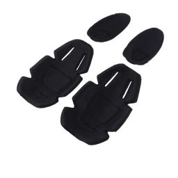 Combate tático Uniforme Joelheira & Cotovelo Protetor Pad para Paintball Airsoft Terno Militar Joelheiras Cotovelo Almofadas Apenas para Sapo Terno - Image 4