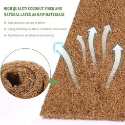Natural Coconut Fiber Pet Coco Mat, tapete réptil para lagartos, tartarugas, cobras, lagartixa, dragão barbudo, tartarugas - Image 6