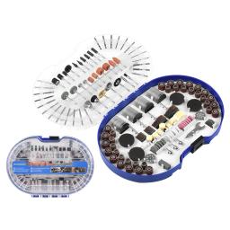 400 pçs acessórios moedor elétrico kit lixadeira esmerilhadeira conjunto de ferramentas rotativas moagem polimento kits ferramentas para trabalhar madeira e acessórios para dremel ferramentas manuais - Image 2