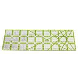 Régua de corte de tecido com linhas de grade para alfaiate Patchwork, artesanato Réguas, DIY Patchwork Tool, costura, acrílico Quilting - Image 4