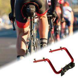 Suporte de estabilizador de sela de bicicleta Suporte traseiro de bicicleta Suporte de saco com chaleira - Image 3