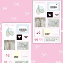 Adesivos decorativos para material de Scrapbooking, DIY Decal Memo Pad, fita de arco rosa, Inst Style Journal Planner - Image 4