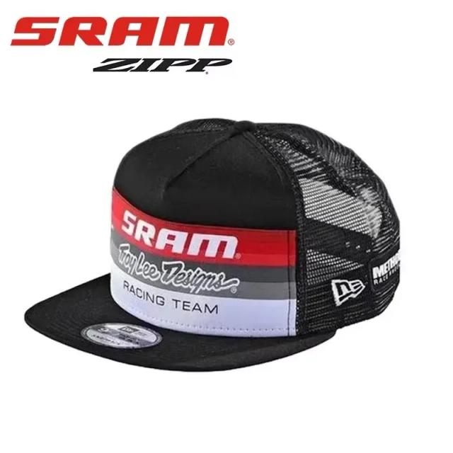 SRAM Racing Snapback: Chapéu Esportivo Premium - Proteção Solar e Estilo Perfeito!