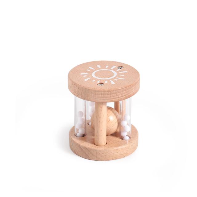 Brinquedos Montessori Tambor Xilofone Bebê 0-12 Meses Madeira Educacional