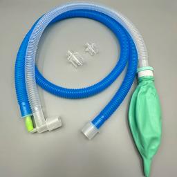 Pet anestesia respiração tubo, tubo de circuito respiratório não composto, Airbag destacável substituição - Image 4