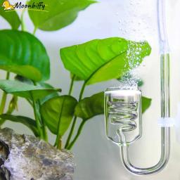 Difusor De CO2 Dióxido De Carbono Espiral De Vidro Do Aquário Atomizador Difusor Com Ventosa Para Aquário Fish Tank Acessórios Suprimentos - Image 3