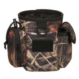 Militar tático bolsa de cintura para treinamento do cão, saco de caça, treinamento do cão, lanche, isca, com bolso, para animal de estimação, andando, luva - Image 5
