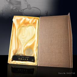 Troféu Cristal Gravável, Decoração para Casa Criativa, Tênis, Competição, Prêmio, Lembrança, Esportes, Badminton, Alto Grau - Image 5