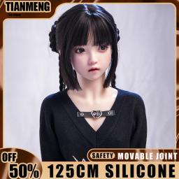 RENHEYUOU Vizinho menina cabelo preto boneca BJD silicone mini boneca high-end coleção modelo boneca material macio articulações ajustáveis - Image 1