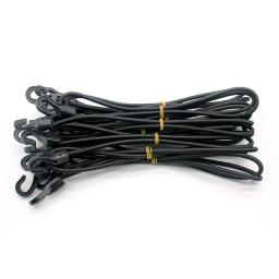 0.4m/1m/1.5m/2m resistente elástico bungee cabo de choque cinta estiramento gancho plástico carro bagagem tenda caiaque barco canoa bicicletas corda gravata - Image 2