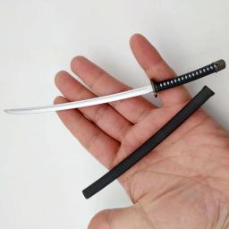 Coleção Samurai Sword Model, Miyamoto Musashi Japonês, Arma Faca, Action Figure, Brinquedos Cena de Presente, Escala 1:6, 12" - Image 5