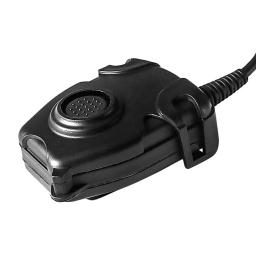 Fone de ouvido tático u94 ptt push to talk adaptador de fone de ouvido para kenwod/motorala 2 vias/motorol/icm/média/telefone - Image 2