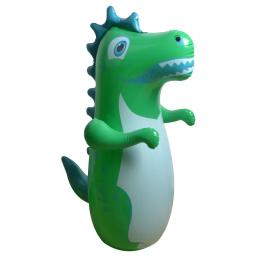 Crianças adulto tumbler boxe inflável saco de pancadas meninos dinossauro esporte brinquedos crianças atividade ao ar livre jogo presente - Image 6