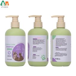 Atuban Dog Shampoo e Condicionador, Shampoo hipoalergênico para cães fedorentos, Shampoo Probiótico Pet para Cães, Lavanda real - Image 1