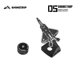 ShineTrip 05 Série Marca de partida de luz Roda giratória de aço inoxidável Acessório de luz de acampamento Luz ambiente portátil regulável - Image 2
