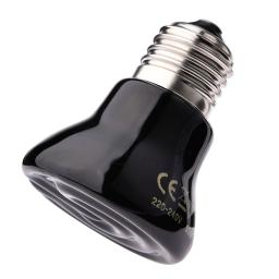 FarInfrared lâmpada de aquecimento para répteis, caixa cerâmica, aquecedor, aquecedor, lâmpada de calor, Brooder, tartaruga, aranha, 25W, 50W, 75W, 100W, E27 - Image 5