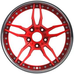 Hot Wheels Personalizado Alumínio Deep Dish Jantes, atacado, 17 18 19 20 22 24 Polegada - Image 5