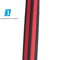 Schwalbe pneu inflável para cadeira de rodas RIGHTRUN esportes 24 polegadas acessórios de bicicleta 24x1 25-540 à prova de facadas 24X1.0 pneu de bicicleta - Image 2