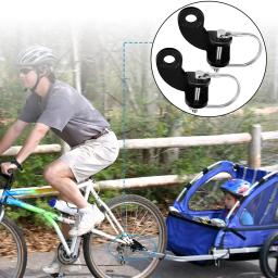 Trailer puxar cabeça tração adaptador, bicicleta conector, substituição acoplador, acessórios bicicleta - Image 5