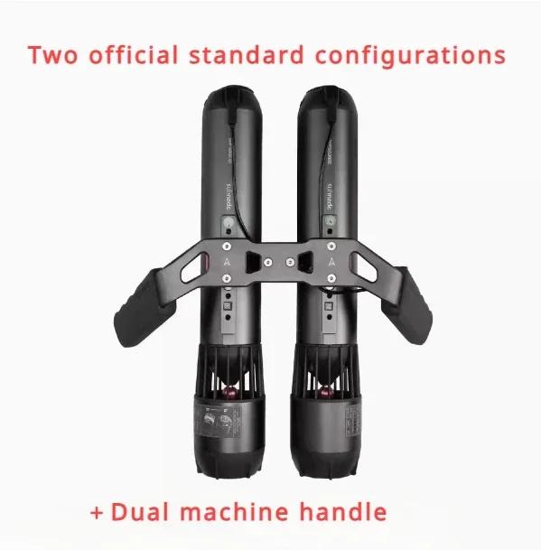 Descubra os Propulsores Subaquáticos Waydoo Subnado Boosters para Mergulho e Snorkeling com Alta Performance