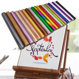 19cm x 5m nova folha de toner reativa por impressora a laser e laminador papel holográfico transferência térmica ofícios folhas nova ferramenta diy 2022 - Image 4