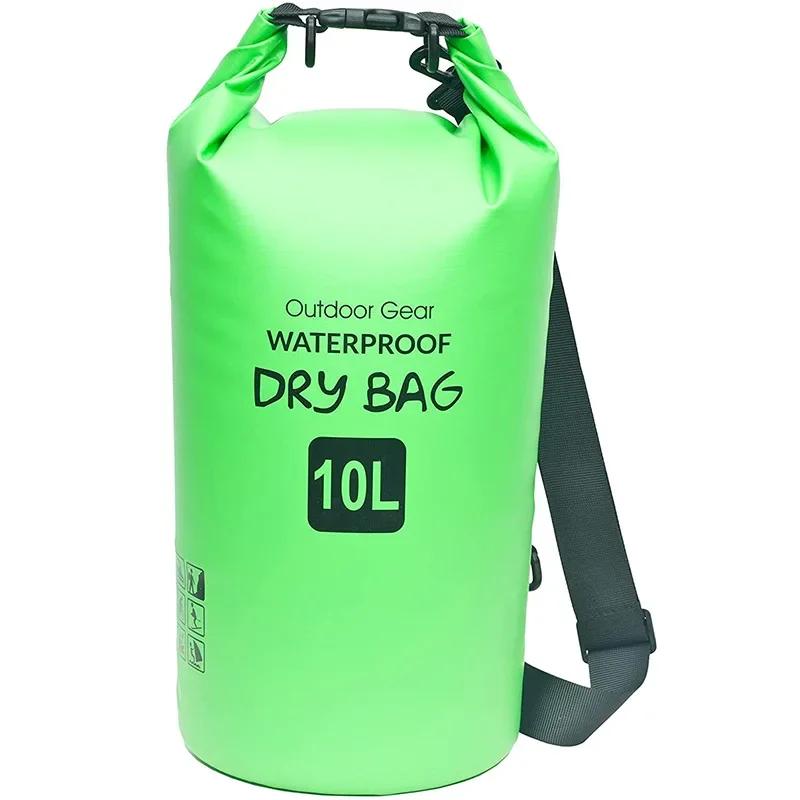 Impermeável PVC natação saco Pack, sacos secos, rafting, caiaque, trekking, flutuante, vela, canoagem, resistência à água - Image 1