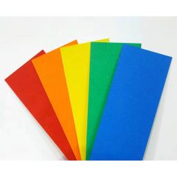Papel de cor à base de corante para artesanato DIY, Cardstock liso, Cardstock e Scrapbooking, PK25, 180gsm, 12x1,2 polegadas - Image 6