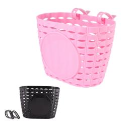 Cesta de bicicleta plástica para crianças, armazenamento de bicicletas, substituição Frame, triciclo Scooter Baby Cart - Image 5