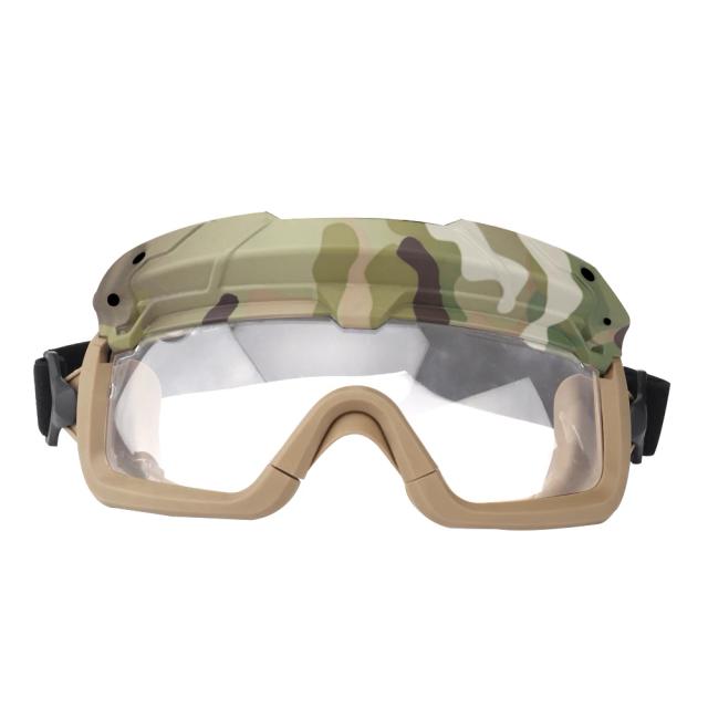 Óculos Táticos para Airsoft e Paintball com Proteção UV, Antiembaçamento e Ventilação para Wargames e Caminhadas