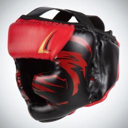 Protetor de cabeça para crianças e adultos, treinamento de boxe, proteção, protetor de cabeça de segurança, capacete de couro PU - Image 3