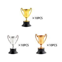 Troféus Coloridos Trophy Cup, Prêmio De Recompensa De Lembraça, Pequeno, 10 Pcs - Image 1