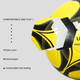 Competição Profissional De Futebol Dupla Camada, Bola De Ensino Durável À Prova De Explosão, Equipamento De Treinamento De Futebol, Acessórios, Tamanho 5 - Image 3