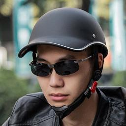Capacete de bicicleta elétrica para adultos, resistência ao impacto, chapéu de beisebol, proteção estilo, protetor solar, ciclismo, moda - Image 1