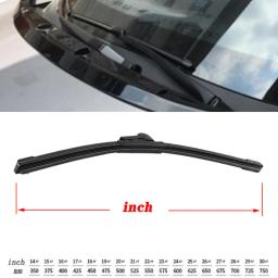 Conjunto dianteiro da lâmina de limpador do pára-brisas do carro para land rover discovery 5 l462 2018-2022 acessórios do limpador da janela - Image 6