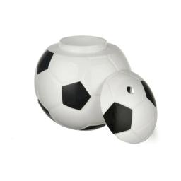 Futebol Ball Cup com canudos e tampas, Copo reutilizável, Copa do esporte infantil, Tema de futebol, Fontes do partido de aniversário, Meninos Presentes Favor, 4-30Pcs - Image 2