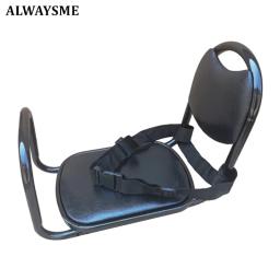Alwaysme traseiro montado assento da bicicleta criança com guiador e encosto para a idade 3 ~ 10 anos - Image 1