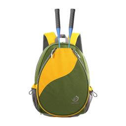 Mochila De Tênis, Saco De Raquete Para Squash Pickleball Paddles, Bolas Acessório - Image 2