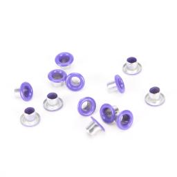 Ilhós de metal buraco para diy, 100pcs, acessórios para vestuário, sapatos, cinto, boné, saco, tags, vestuário, moda, 3,0 milímetros - Image 2
