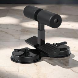 Equipamento abdominal para cima, com ventosa, suporte para tornozelo, exercício ajustável, fitness, núcleo interno, treinamento físico - Image 6