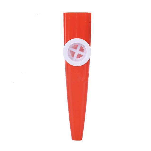 Kazoo de Plástico - Flauta de Boca Ideal para Iniciantes em Festas e Presentes Musicais para Crianças, Incluindo Ukulele, Piano, Teclado e Guitarra