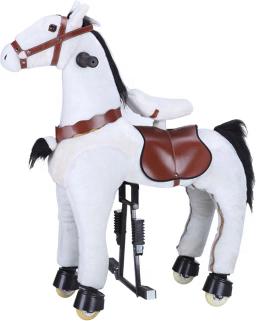 Grandes cavalos de balanço cavalos de balanço que montam o brinquedo mecânico do pônei para crianças e adultos - Image 4
