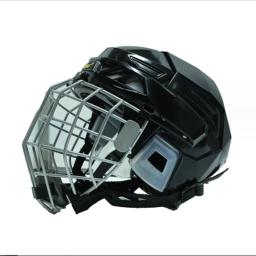 Capacete profissional do hóquei para adultos e crianças, tampão anti-queda do goleiro, equipamento do rugby - Image 2