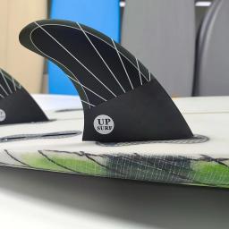 UPSURF-Pranchas de Fibra de Carbono, 2 Tri Fins, S, M, L, Prancha de Surf, G3, G5, G7, Top Performance, FCS - Image 6