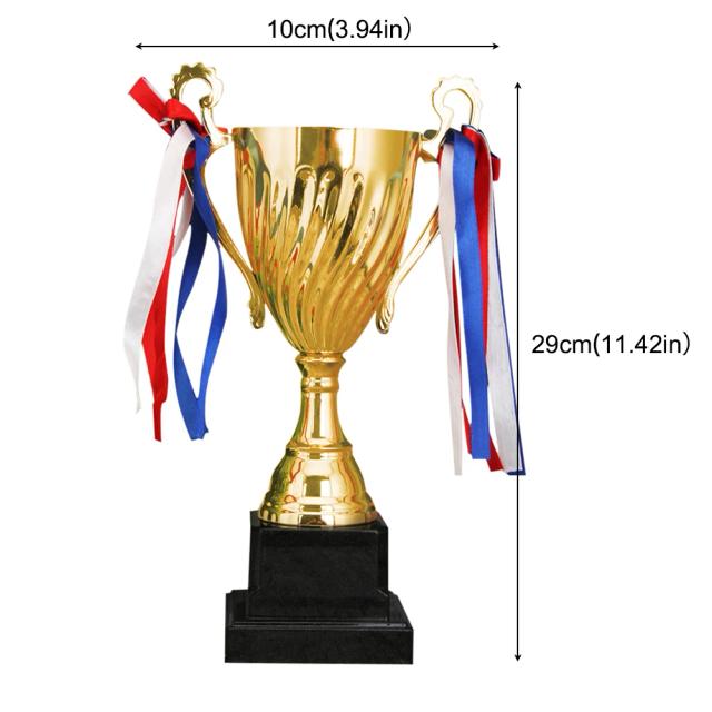 Troféu Gold Award: Escultura em Metal para Vencedores de Futebol Infantil e Lembranças Especiais
