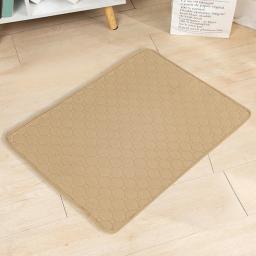 Tapete de fraldas altamente absorvente para carro Seat Cover, Almofada de treinamento de cachorro lavável, Pet Urine Mat - Image 3